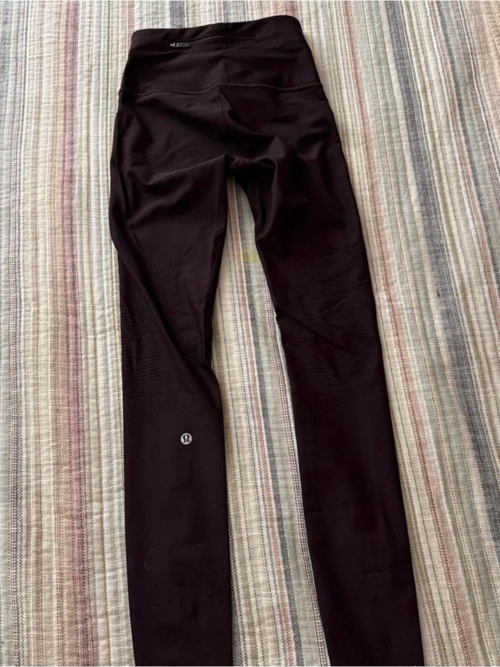 Lululemon Dark Brown High-Rise Leggings